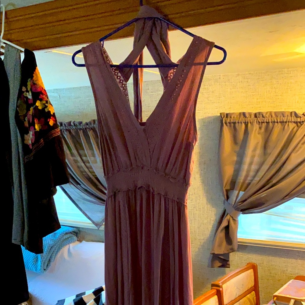 Altard State maxi purple/mauve